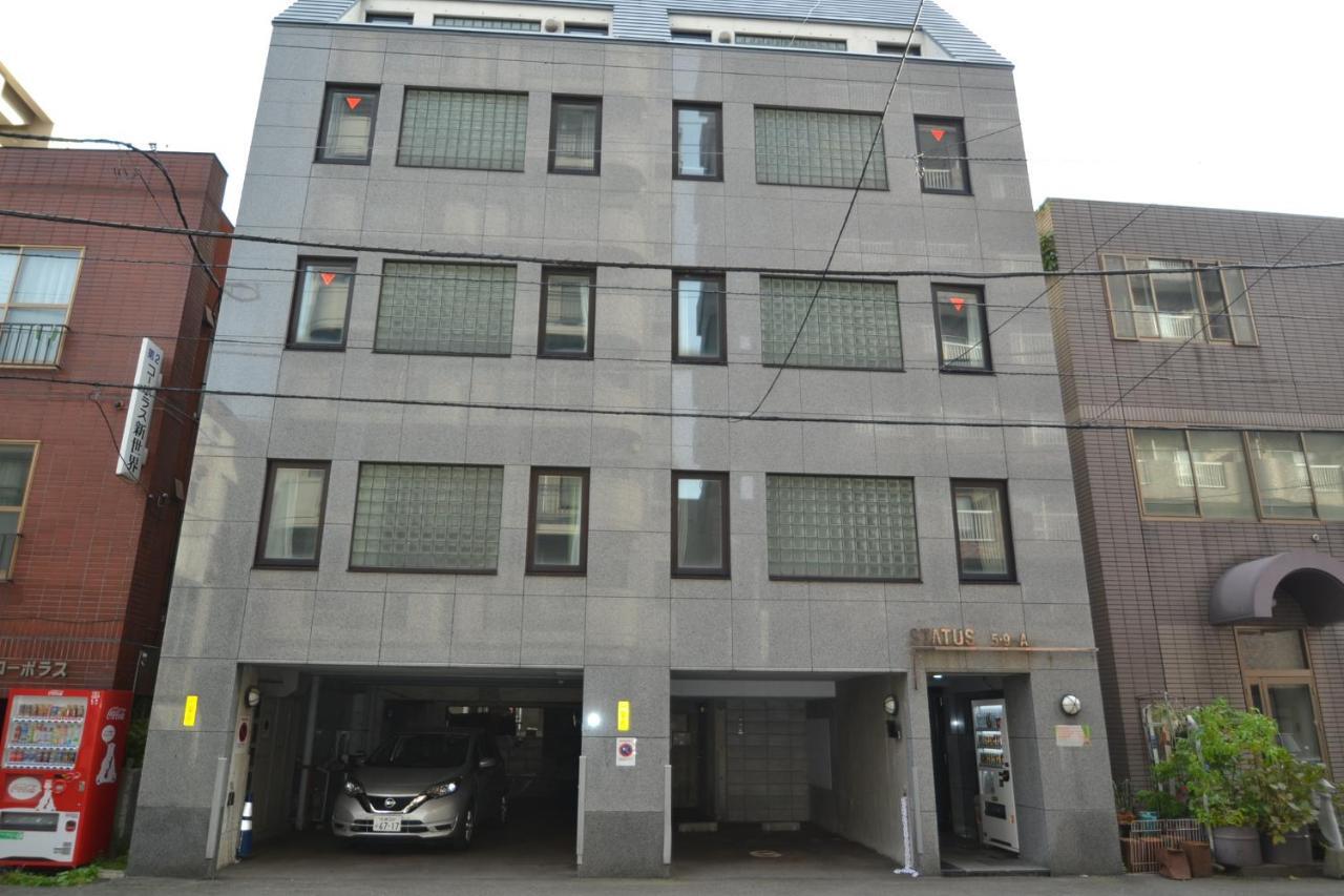 Sapporo Central Apartment S505 Экстерьер фото